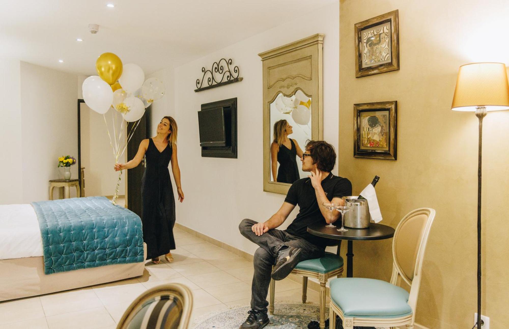 LʼÎle-Rousse Hotel Liberata & Spa חדר תמונה