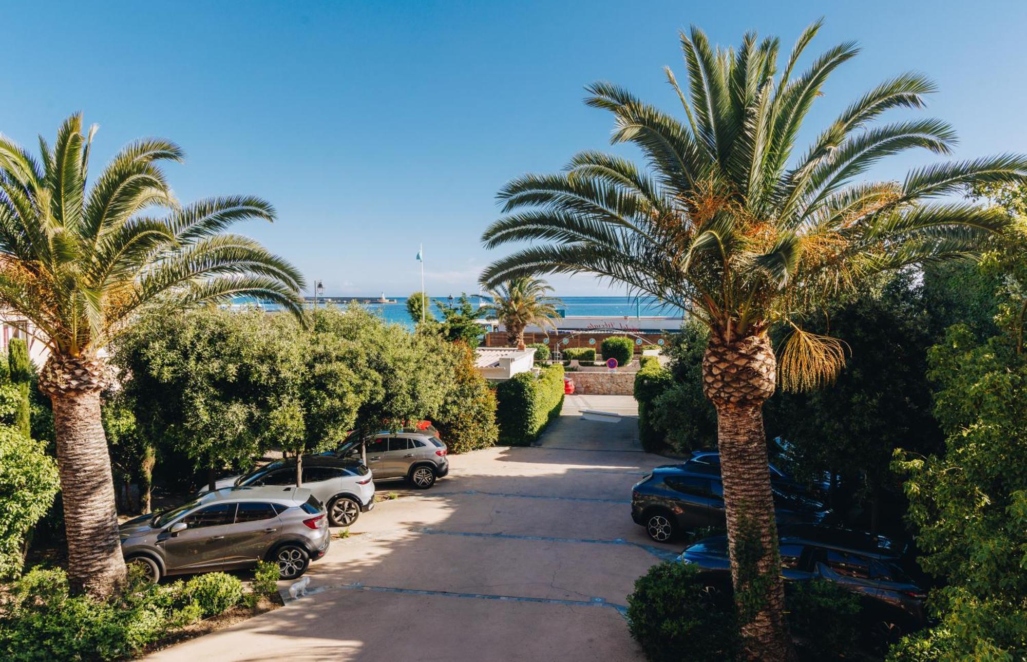 LʼÎle-Rousse Hotel Liberata & Spa מראה חיצוני תמונה