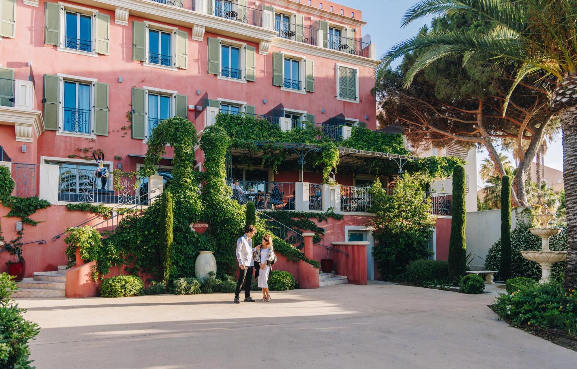 LʼÎle-Rousse Hotel Liberata & Spa מראה חיצוני תמונה