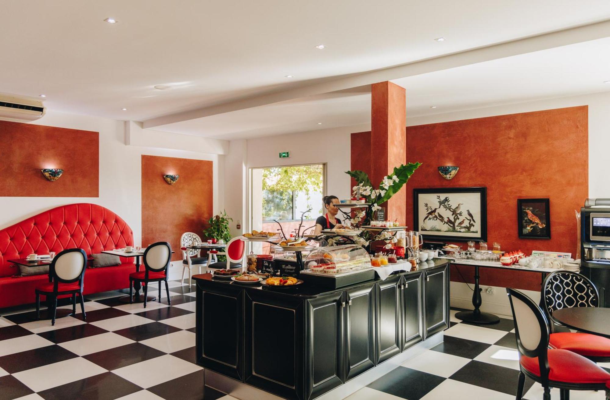 LʼÎle-Rousse Hotel Liberata & Spa מראה חיצוני תמונה