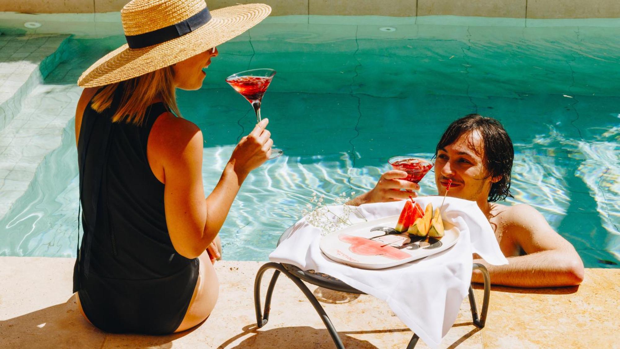 LʼÎle-Rousse Hotel Liberata & Spa מראה חיצוני תמונה