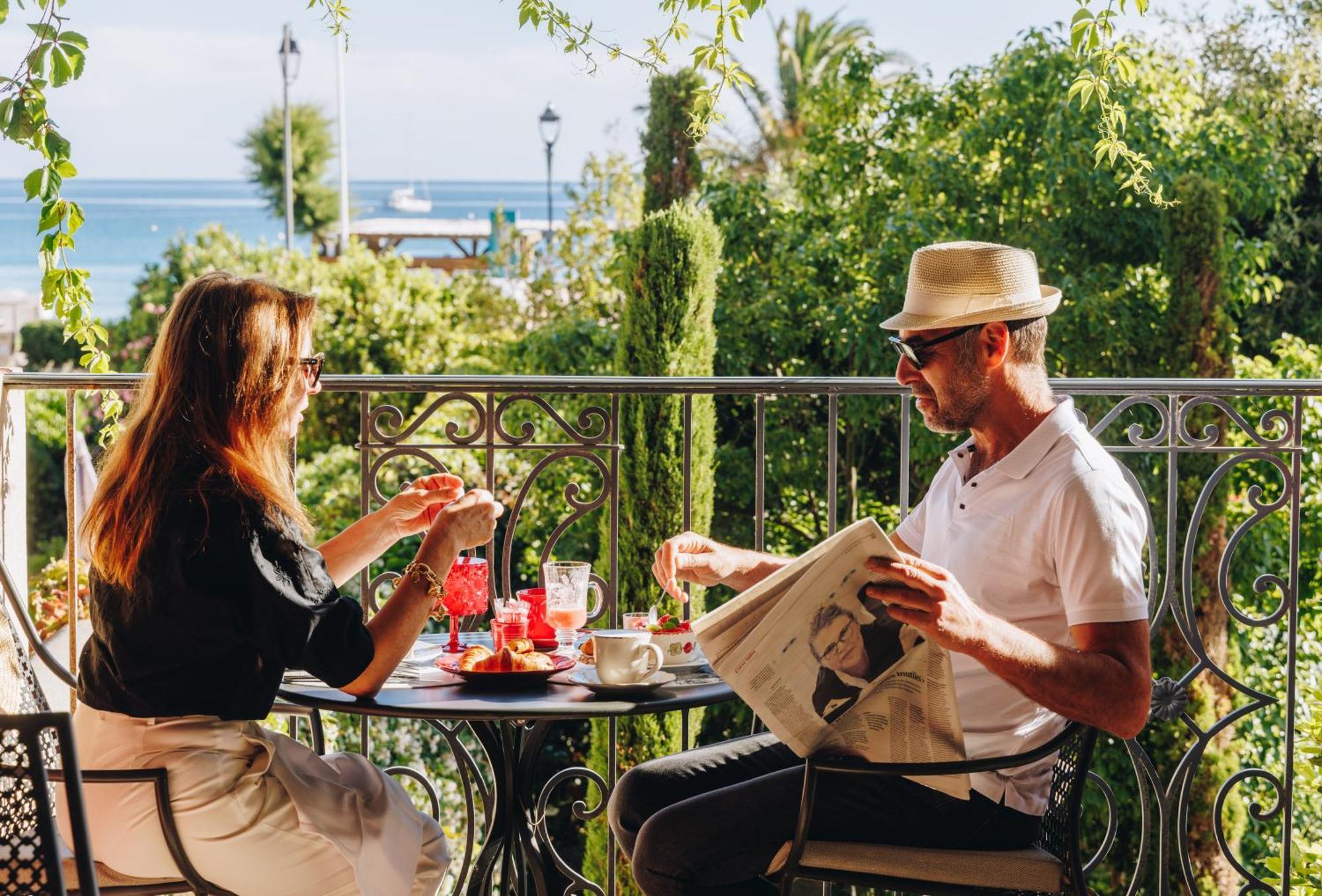 LʼÎle-Rousse Hotel Liberata & Spa מראה חיצוני תמונה