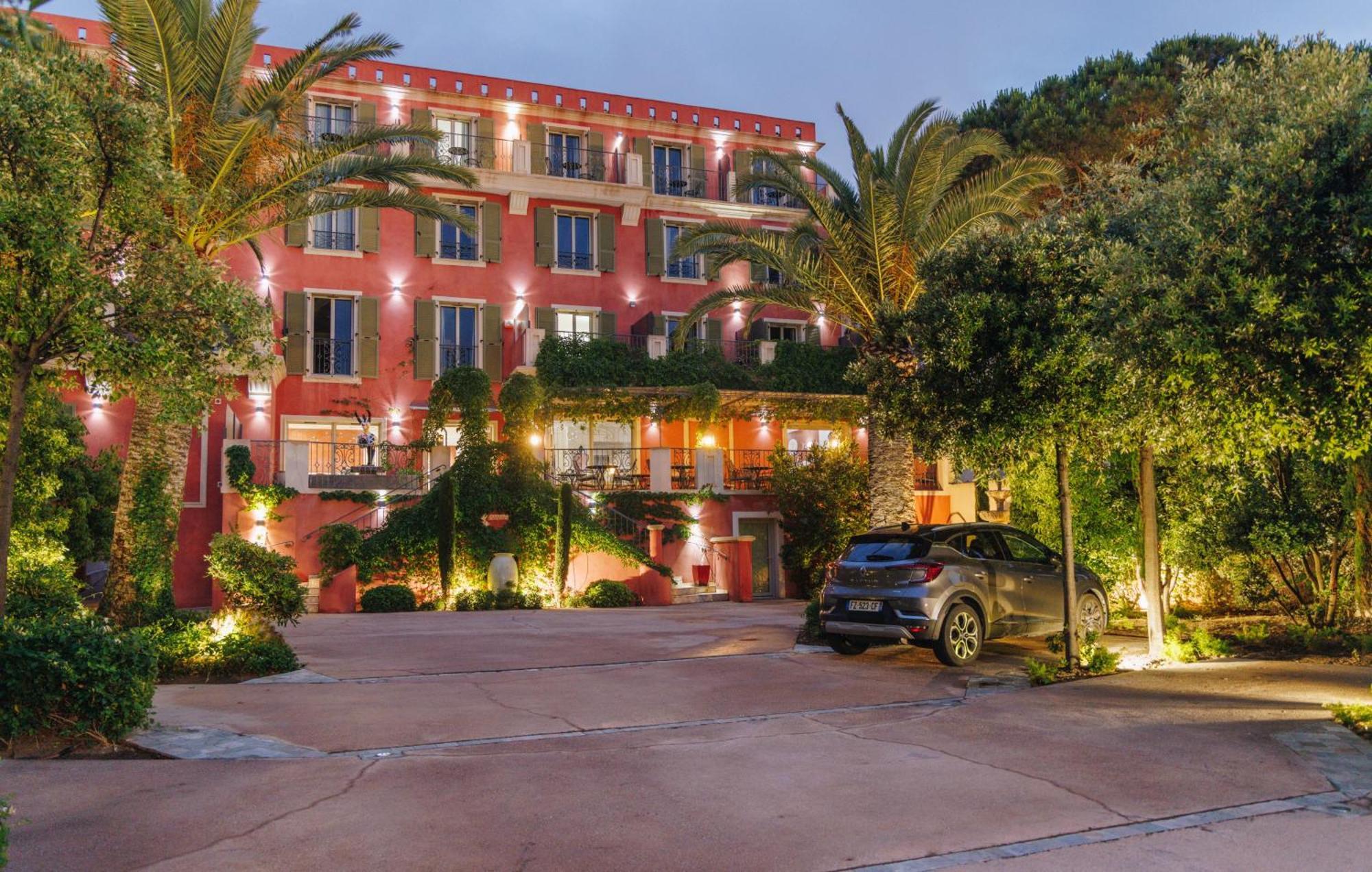 LʼÎle-Rousse Hotel Liberata & Spa מראה חיצוני תמונה