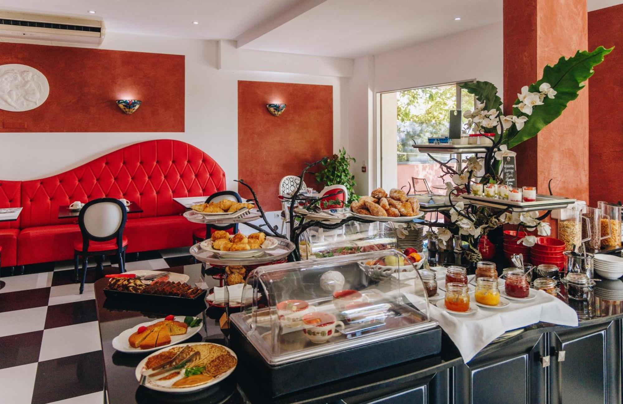 LʼÎle-Rousse Hotel Liberata & Spa מראה חיצוני תמונה