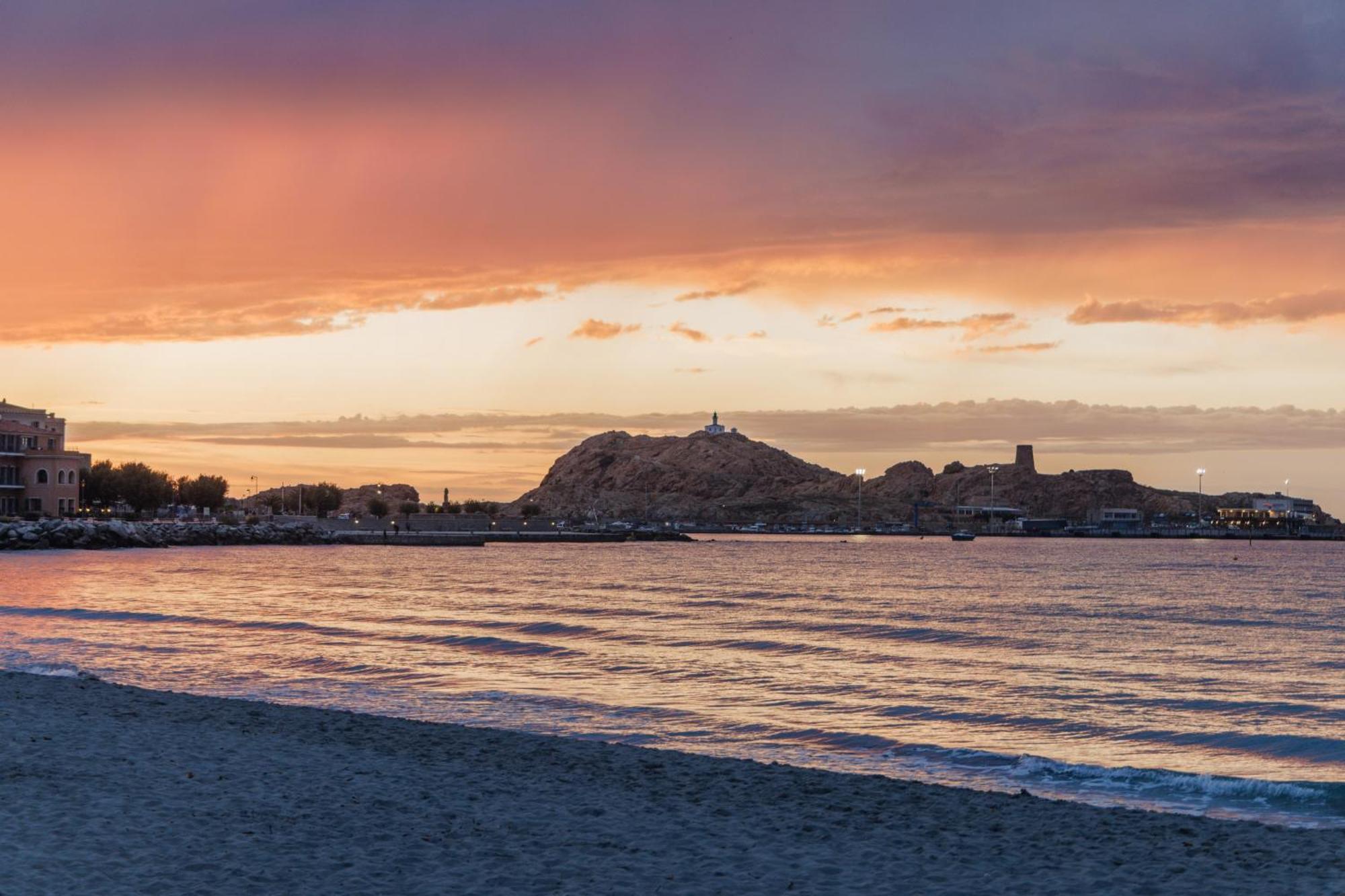 LʼÎle-Rousse Hotel Liberata & Spa מראה חיצוני תמונה